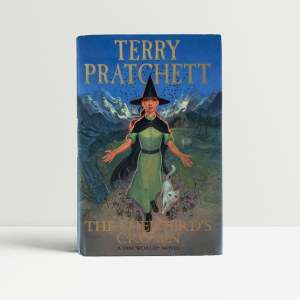 terry pratchett the shepherds crown first edi1