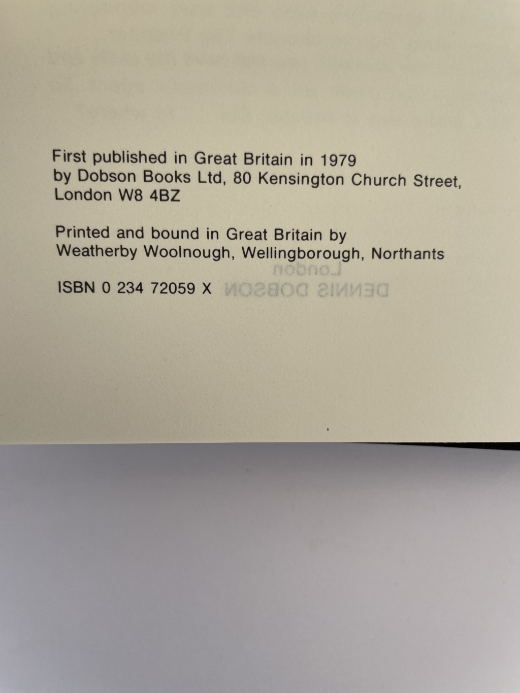 thomas disch the prisoner first edi2