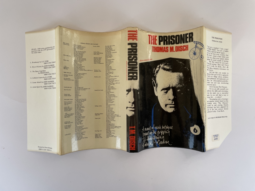 thomas disch the prisoner first edi5