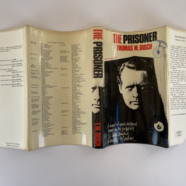 thomas disch the prisoner first edi5
