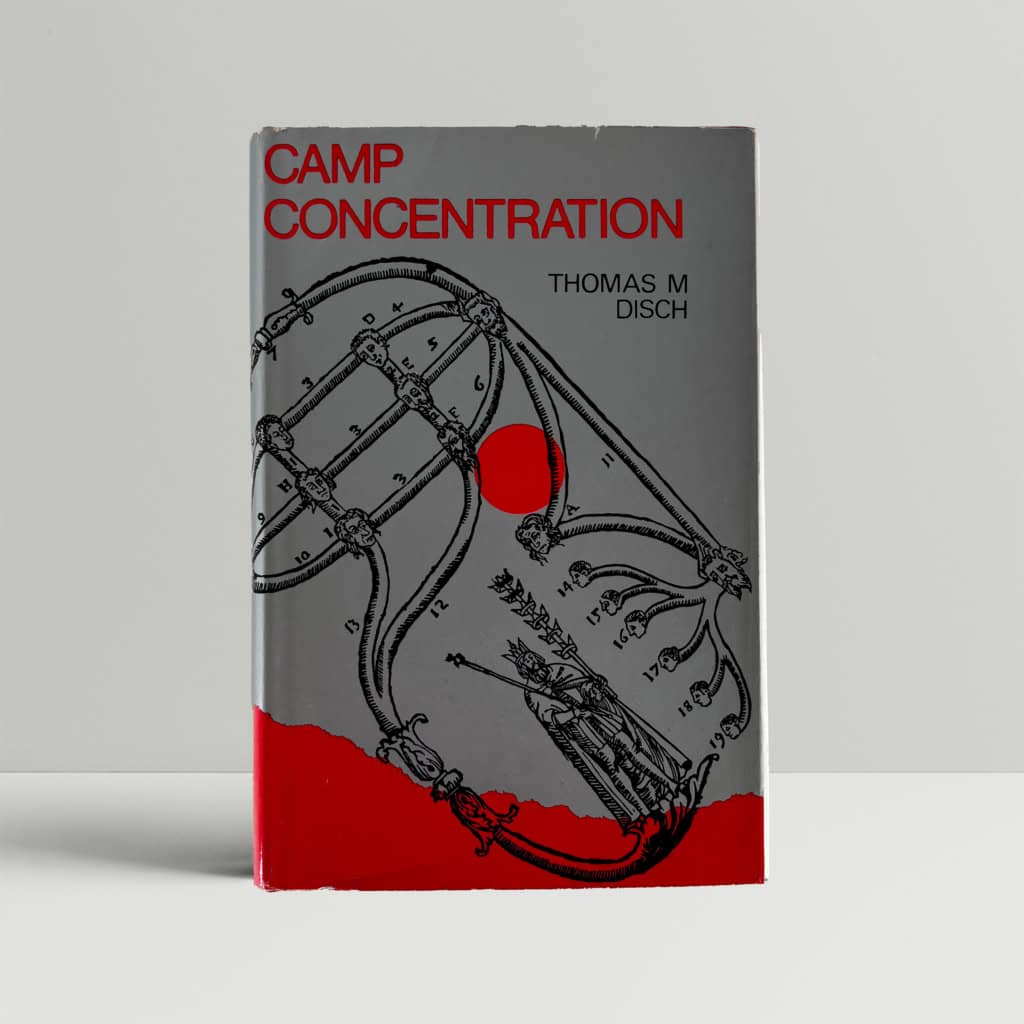 thomas m disch camp concentration first ed1