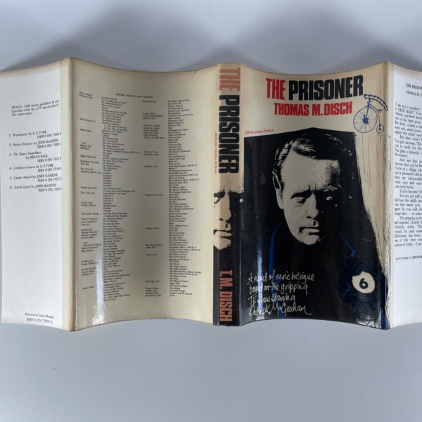 thomas m disch the prisoner first ed4