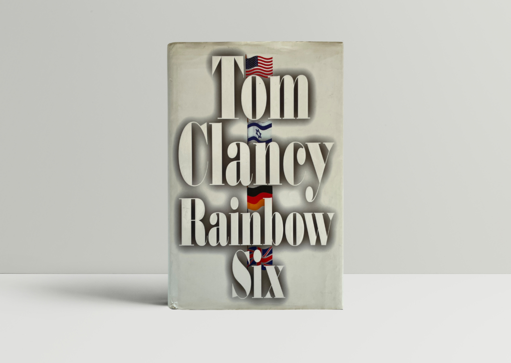 tom clancy rainbow six first edition1