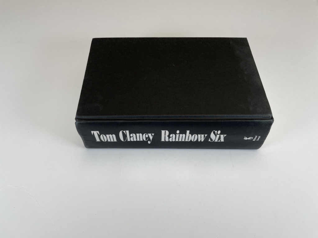 tom clancy rainbow six first edition3