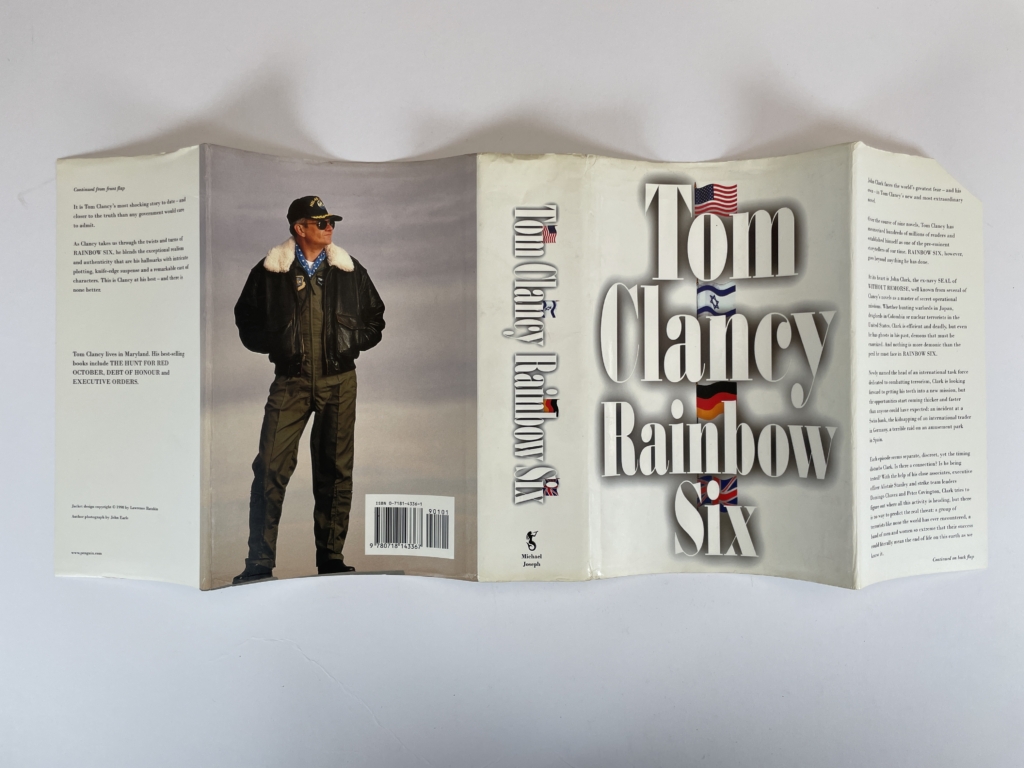 tom clancy rainbow six first edition4