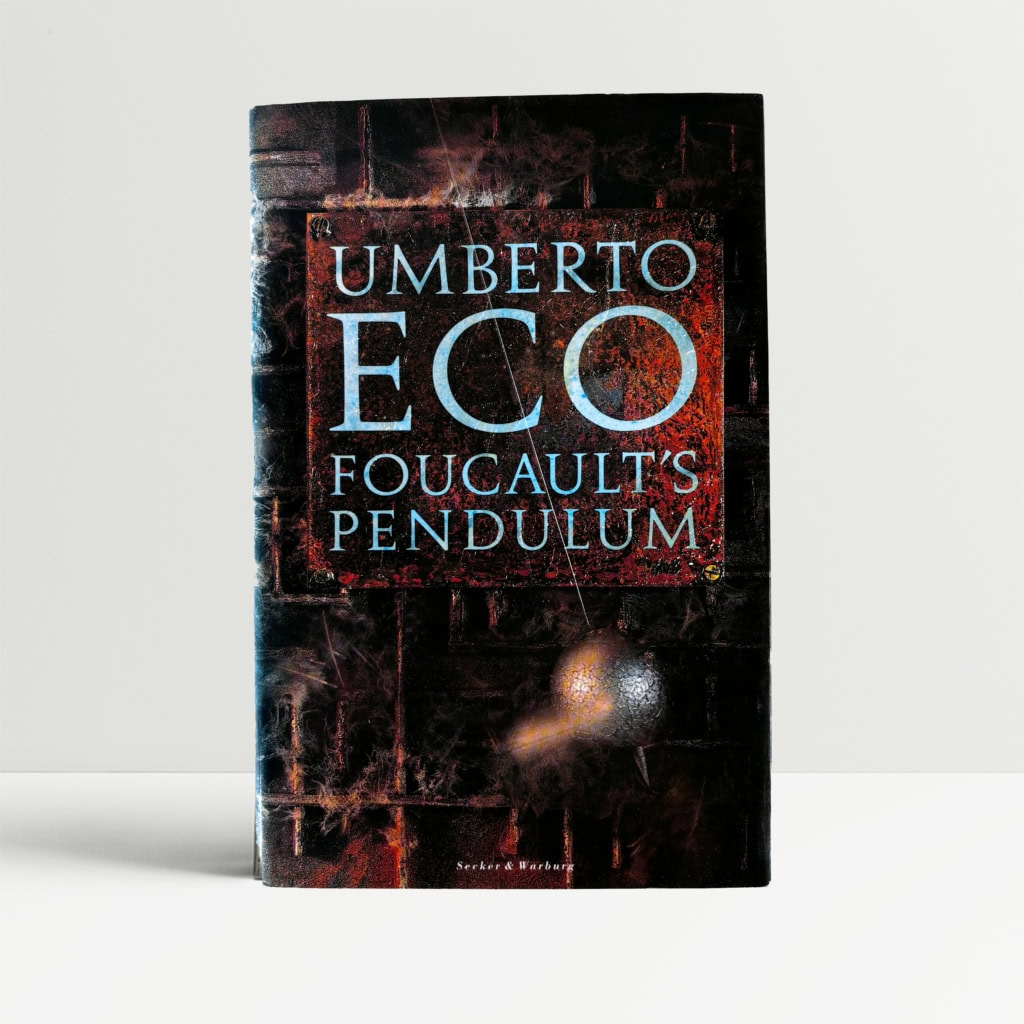 umberto eco foulcaults pendulum first ed1