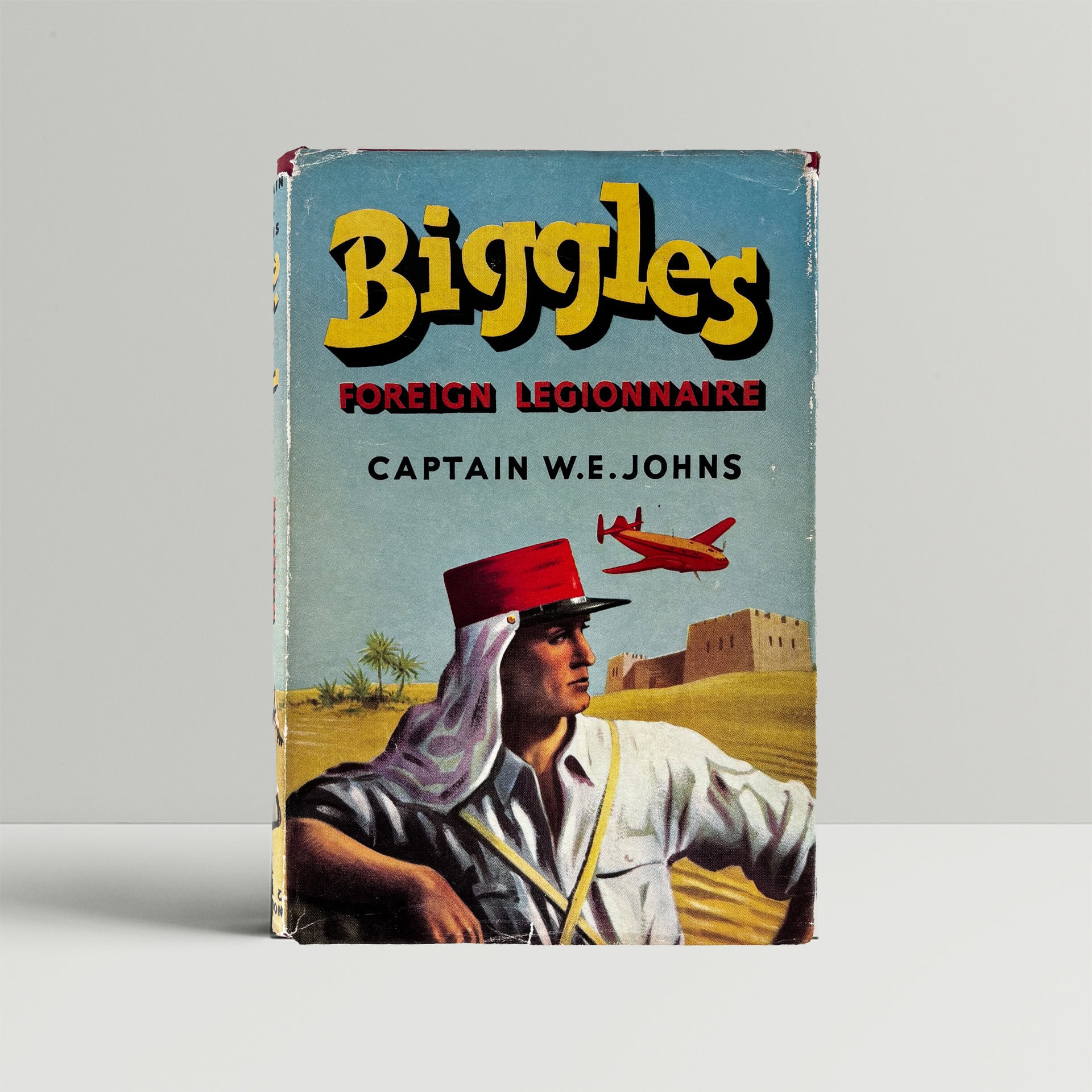 we johns biggles foreign leigonnaire first 1