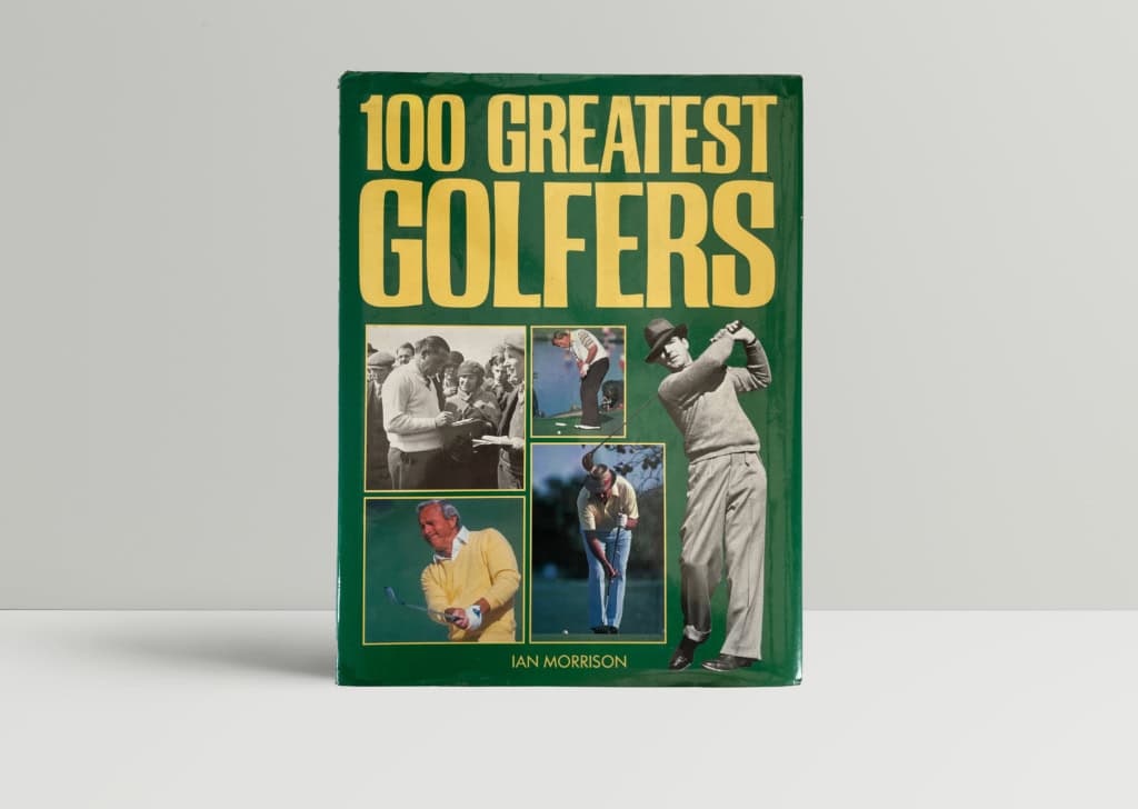 100 greatest golfers multi signed1