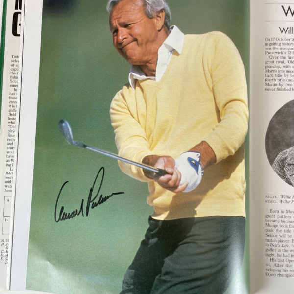 100 greatest golfers multi signed5