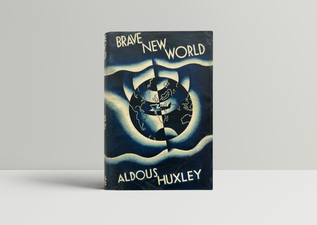 Aldous Huxley - Brave New World - First Edition