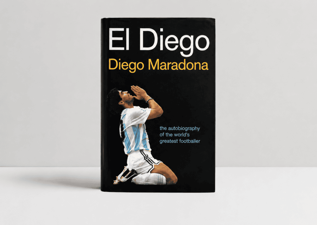 El Diego - Signed Card - First Edition El Diego - Signed Card - First Edition