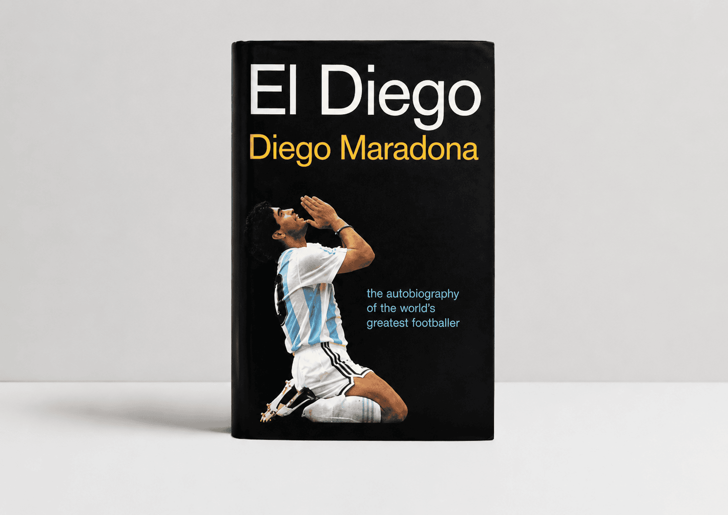 El Diego - Signed Card - First Edition