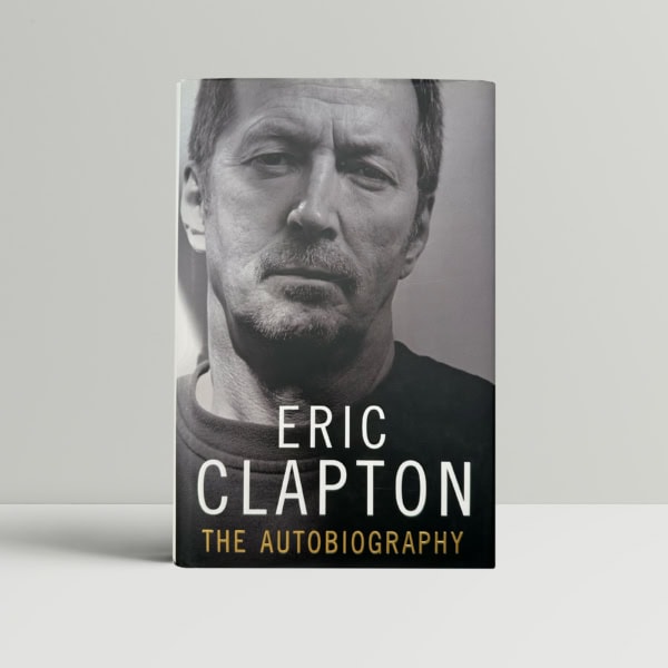 Eric Clapton – The Autobiography – First Edition SIGNED