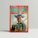 Dallas Annual - SIGNED by Larry Hagman