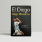 Diego Maradona - El Diego - First Edition - SIGNED CARD