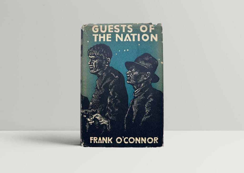 Frank O'Connor - Guests of the Nation [The Crying Game] First UK Edition - Frank O'Connor