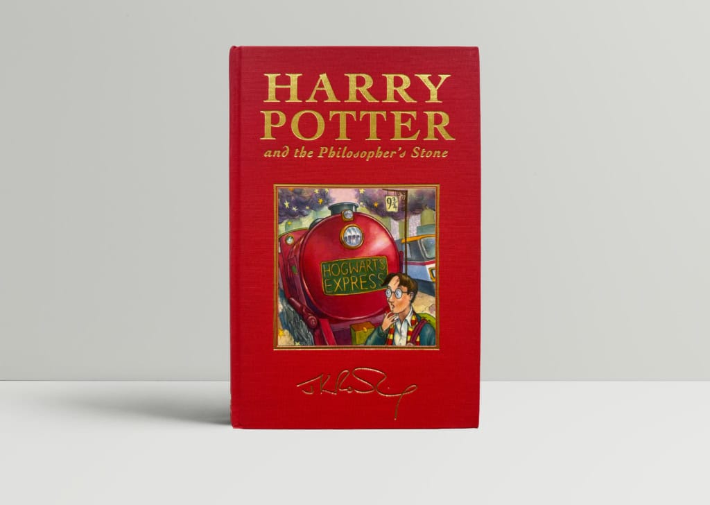 Harry Potter and the Philosopher's Stone - First Edition - SIGNED