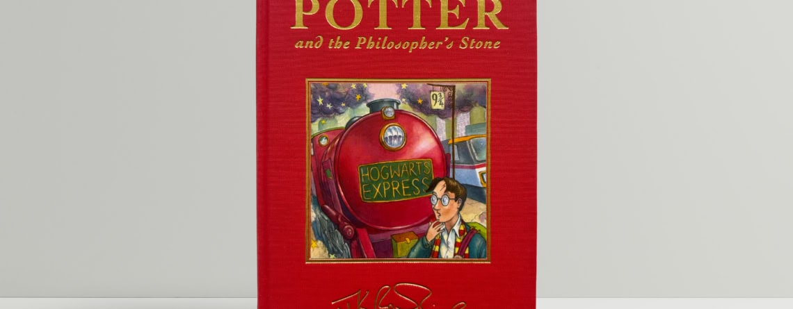 Harry Potter and the Philosopher's Stone - First Edition - SIGNED