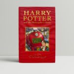 Harry Potter and the Philosopher's Stone - First Edition - SIGNED