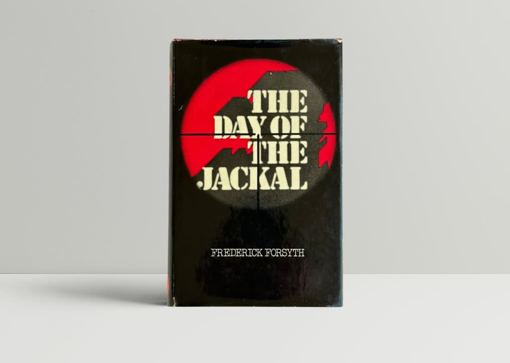 Frederick Forsyth - The Day of the Jackal - First Edition SIGNED