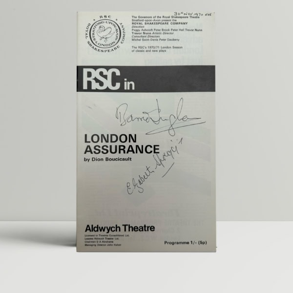 London assurance signed 1