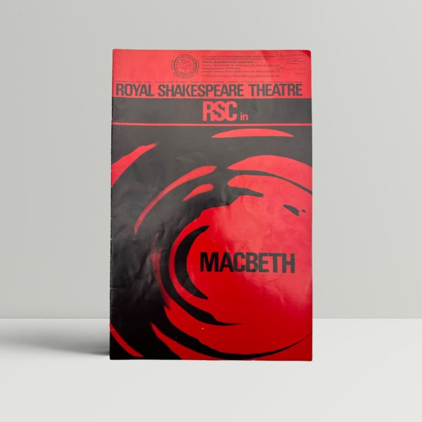 Macbeth signed 1