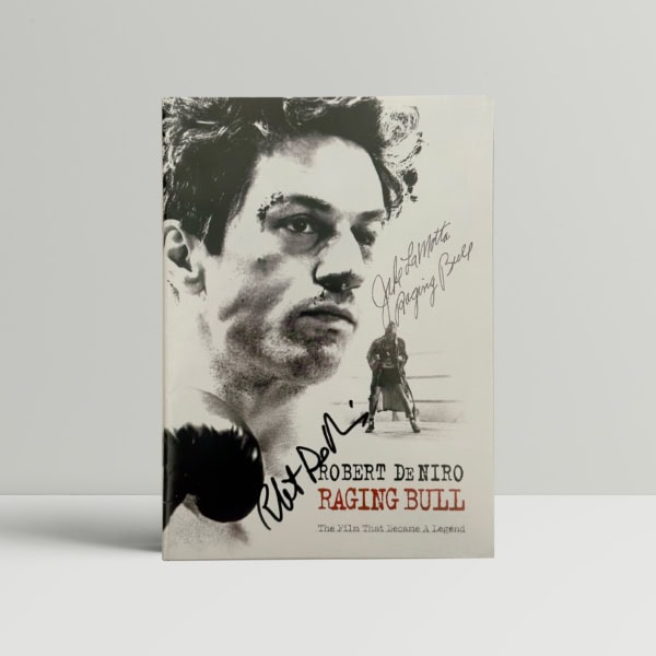 Raging Bull - SIGNED by LaMotta and De Niro