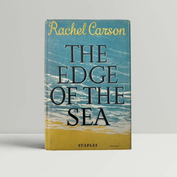 Rachel Carson - The Edge of the Sea - First UK Edition