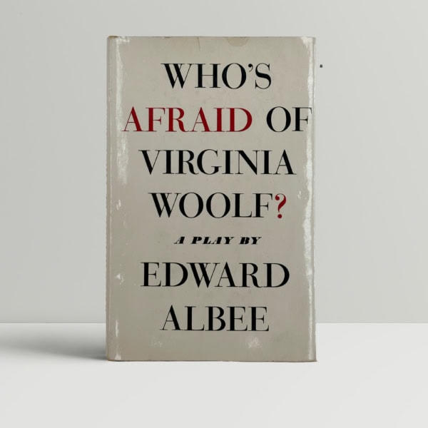 Edward Albee - Who's Afraid of Virginia Woolf - First UK Edition