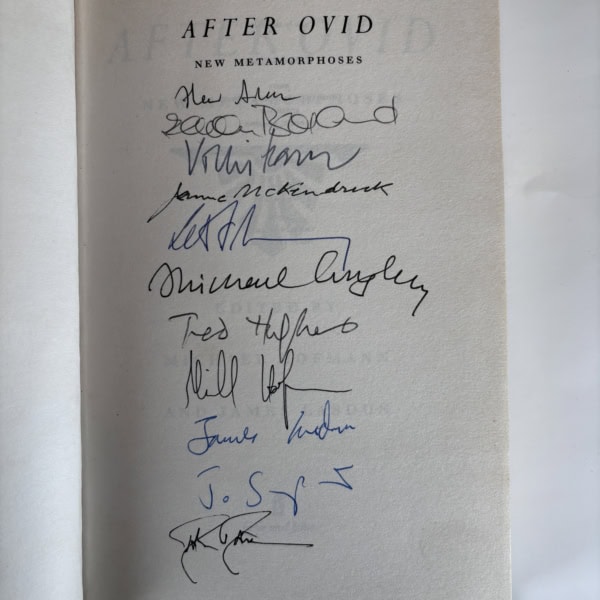 after ovid multi signed first ed2