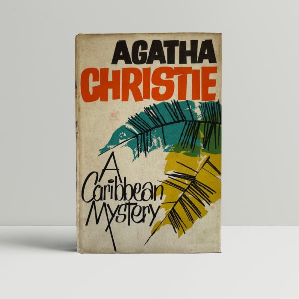 agatha christie a caribbean mystery first edi1