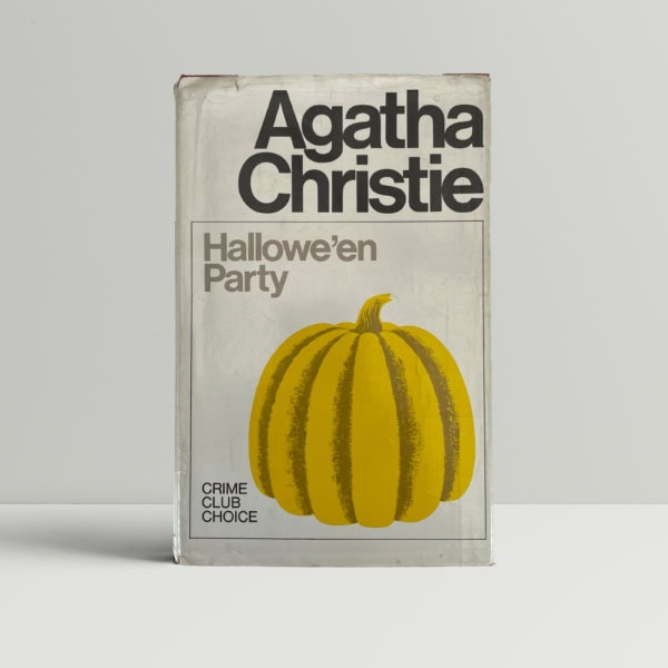 agatha christie halloween party first edi1