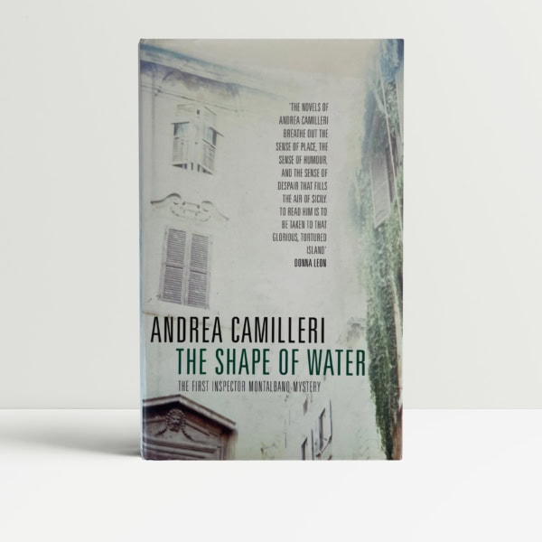 andrea camilleri the shape of water first ed1