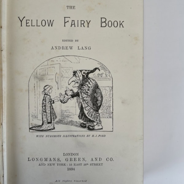 andrew yang yellow fairy book first2