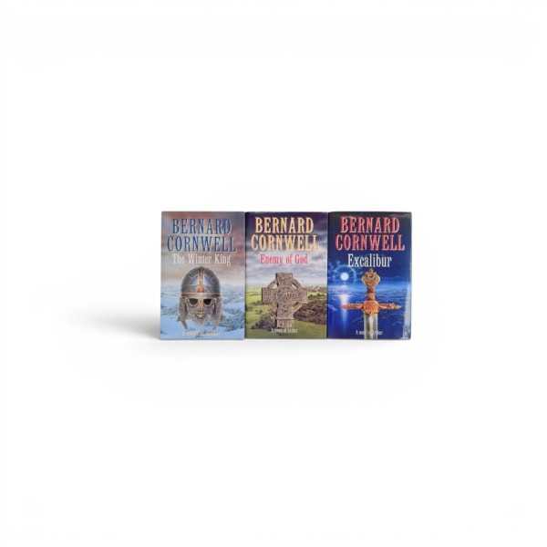 bernard cornwell warlord chronicles signed trilogy 1