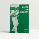 brian close close on cricket signed first 1