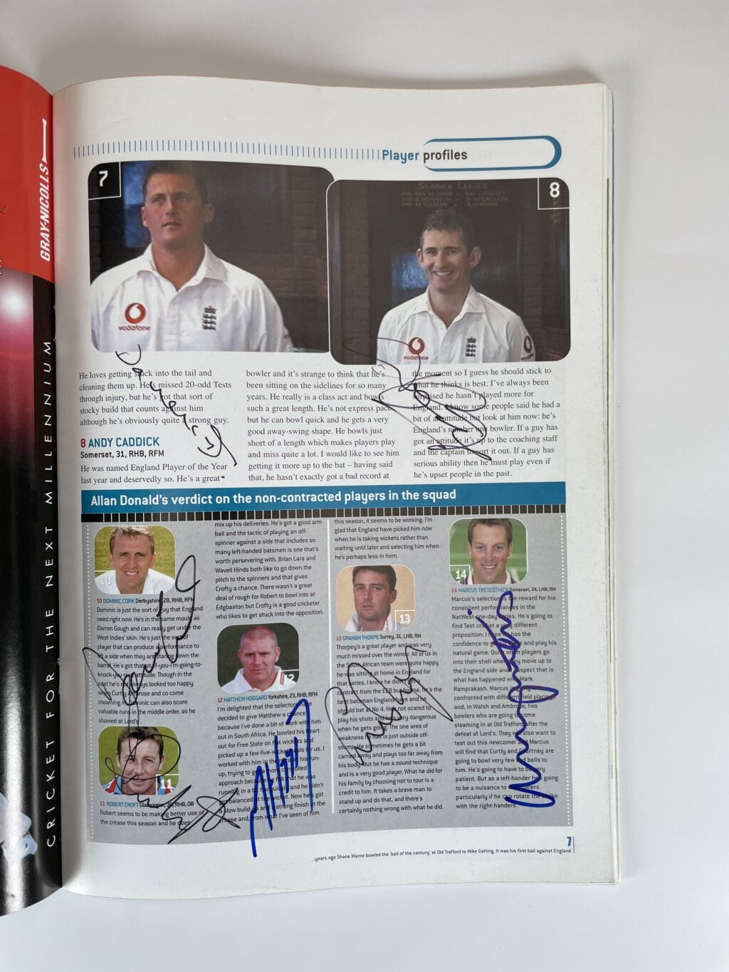 cricket magazine multi signed3