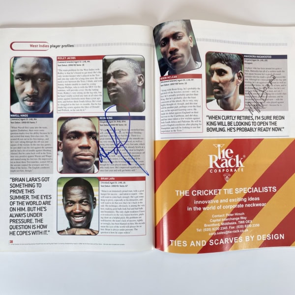 cricket magazine multi signed5