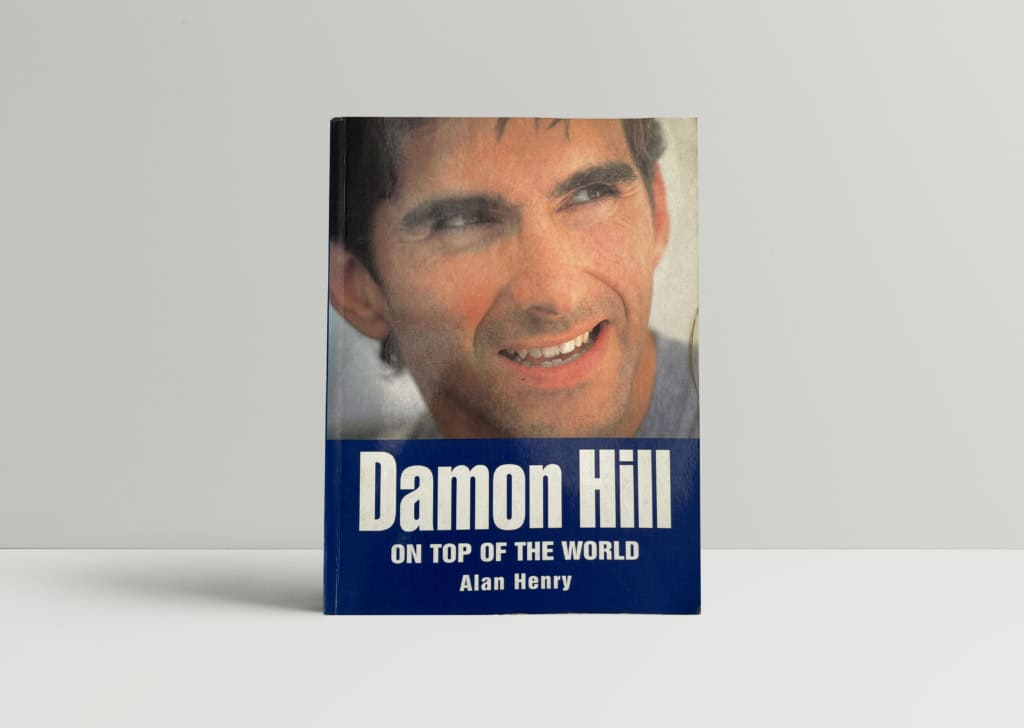 damon hill on top of the world signed first1