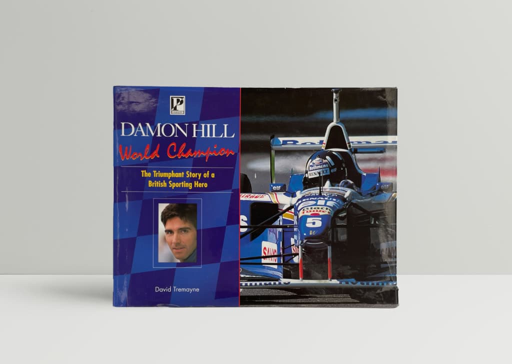 damon hill world champion signed eddie jordan david coulthard 1