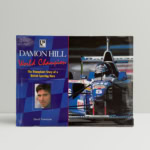 damon hill world champion signed eddie jordan david coulthard 1