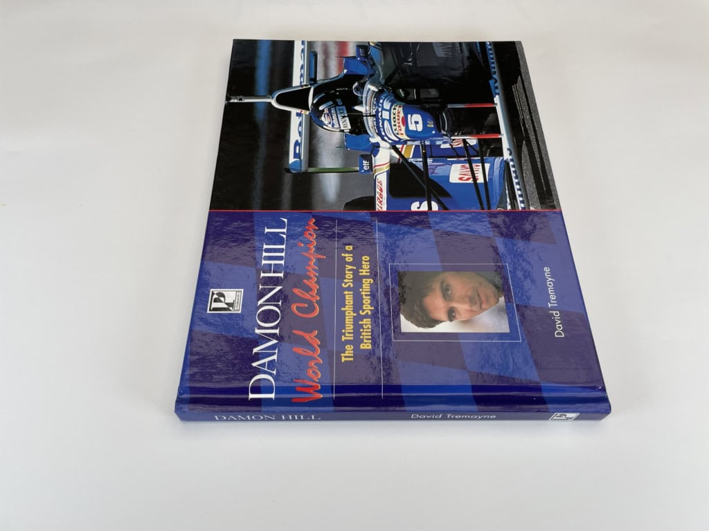 damon hill world champion signed eddie jordan david coulthard 4
