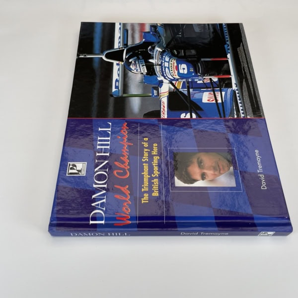damon hill world champion signed eddie jordan david coulthard 4