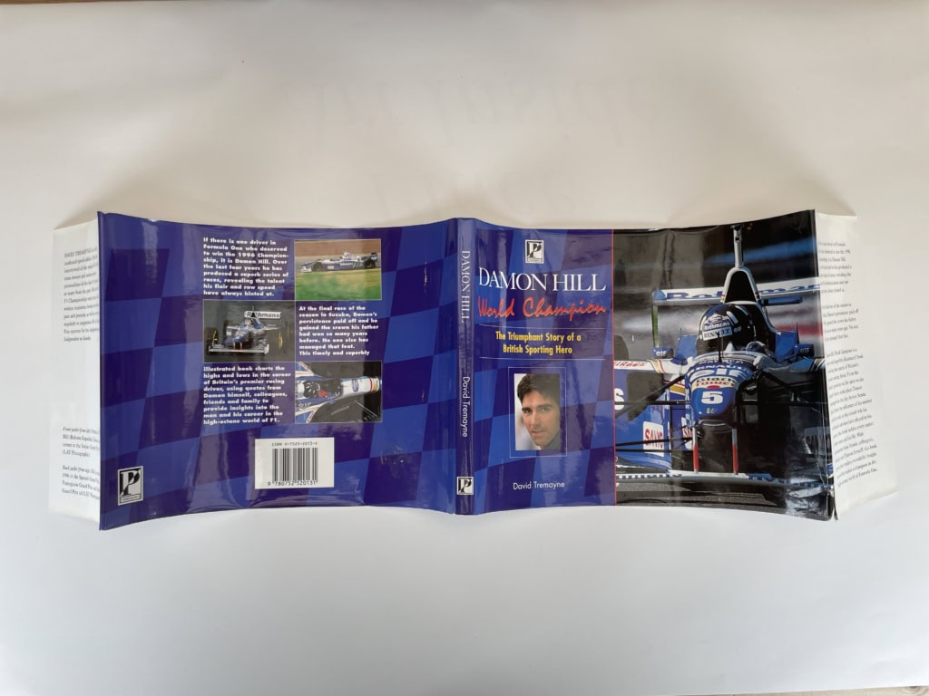 damon hill world champion signed eddie jordan david coulthard 5
