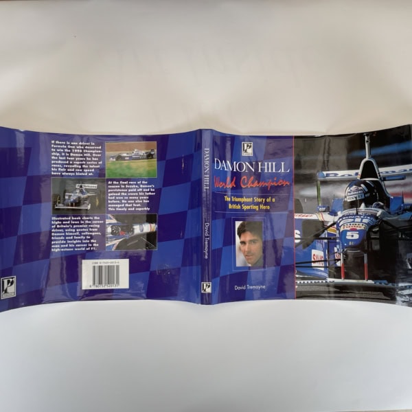 damon hill world champion signed eddie jordan david coulthard 5