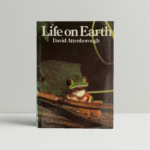 david attenborough life on earth signed pic first1