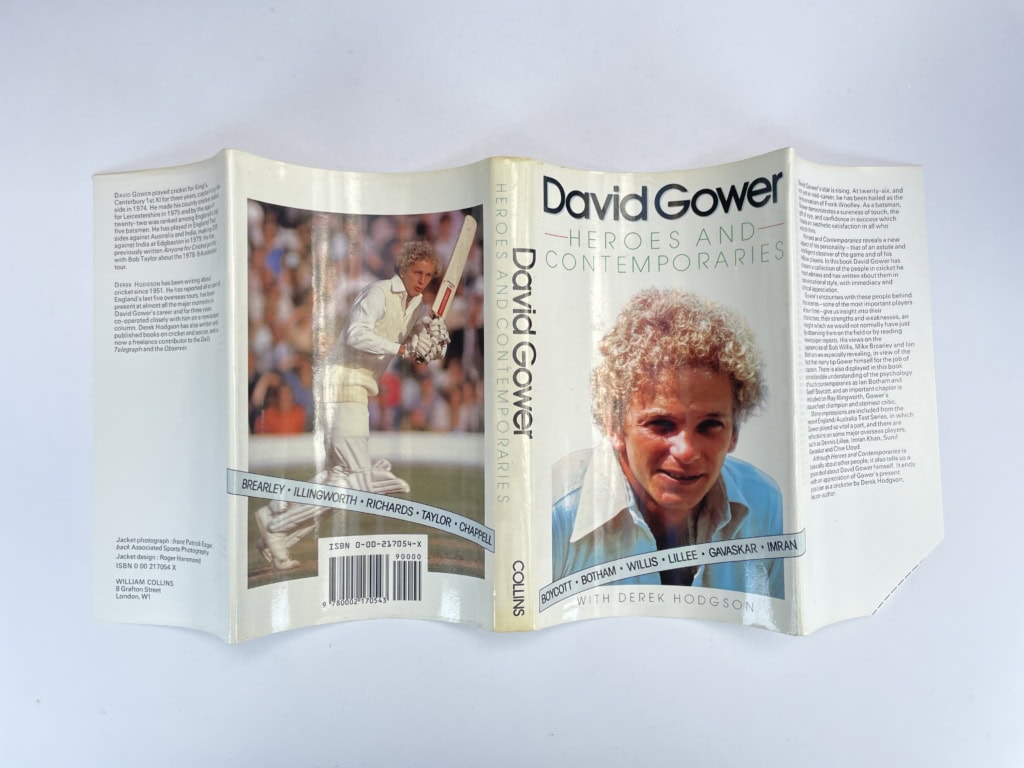 david gower heroes and contemporaries signed first5
