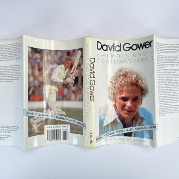 david gower heroes and contemporaries signed first5