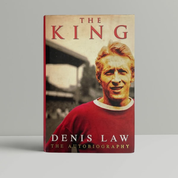 denis law the king signed 1st 1