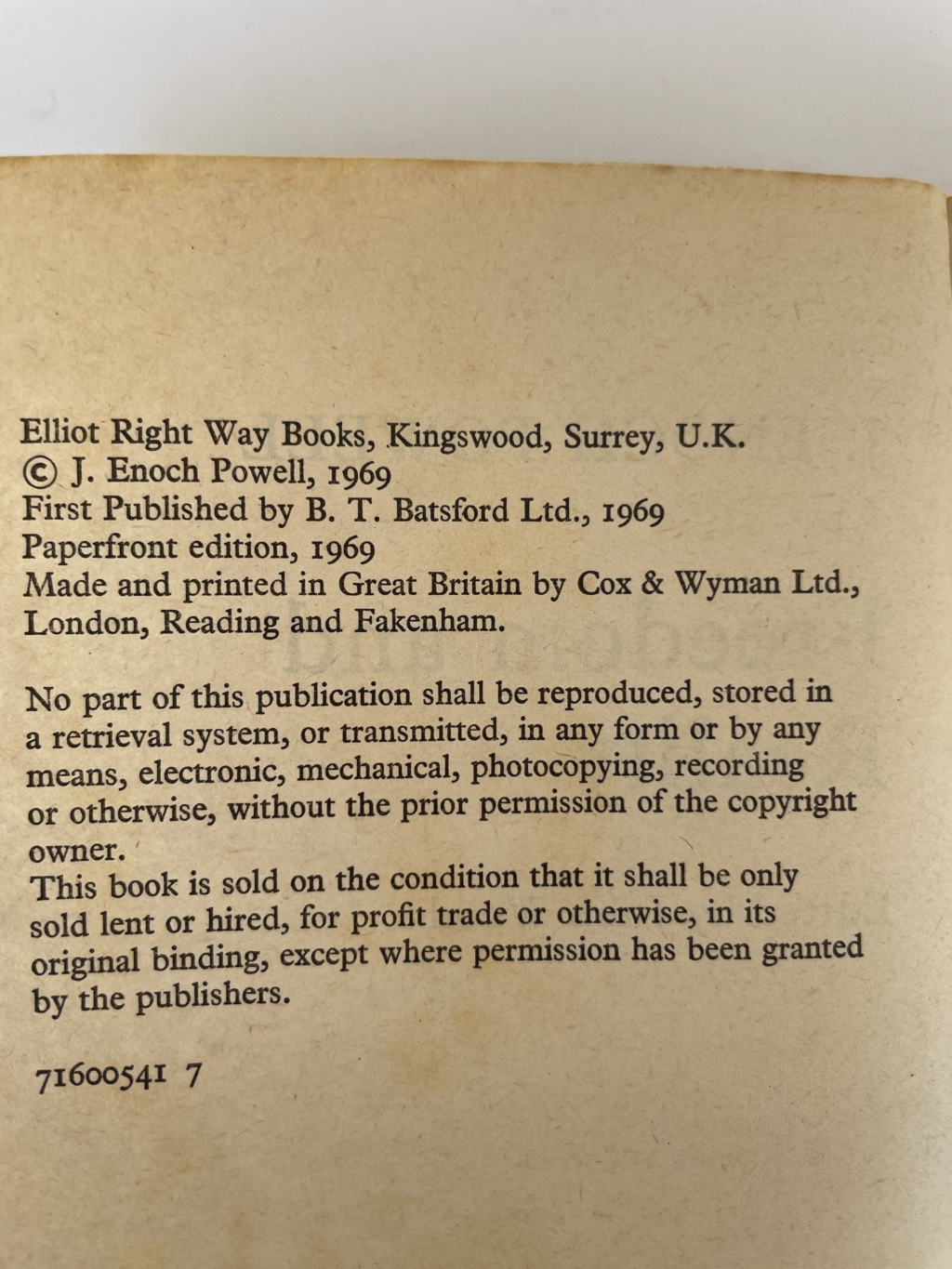 enoch powell freedom and realit first pback2